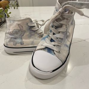 Disney’s Stitch High Top Sneakers size US 2